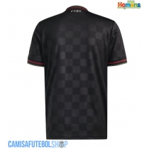 Camisa de time de futebol Bayern Munich Replicas 3º Equipamento 2025-26 Manga Curta